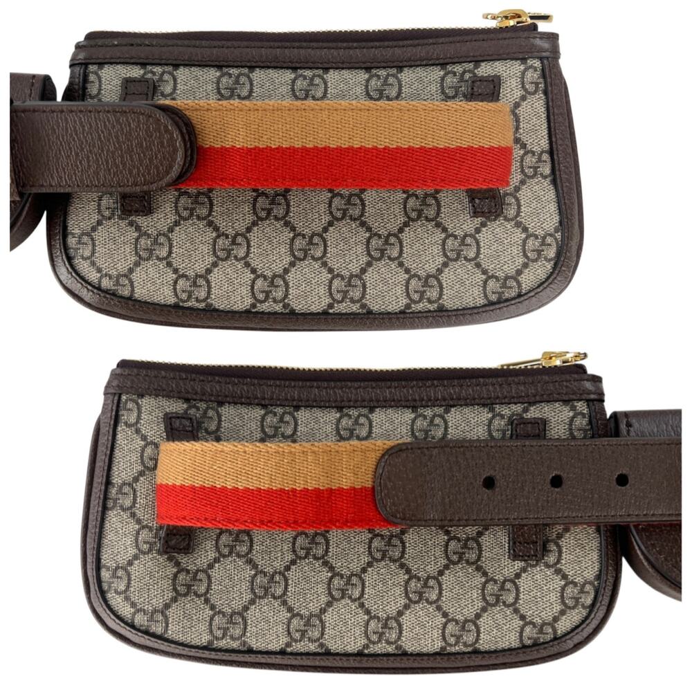 Gucci Monogram Blondie Belt Bag - Picture 7 of 9